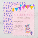Search for unicorn ice cream invitations For kids