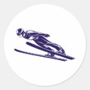 Search for ski jumping stickers Winter