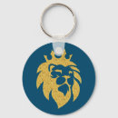Search for gold crown key rings Royal