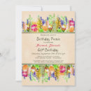 Search for spring 60th birthday invitations Floral