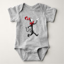Search for cat in the hat baby clothes Dr seuss