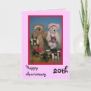 Search for 20th wedding anniversary cards Happy