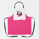 Search for manicure aprons Typography