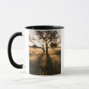Search for tree silhouette mugs Idyllic