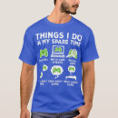 Search for retrogaming tshirts Nerd