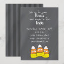 Search for candy corn invitations Whimsical