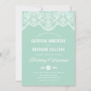 Search for lacy wedding invitations Classic