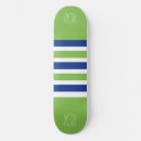 Search for monogram initials skateboards Unique