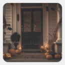 Search for porch stickers Halloween