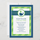 Search for blue whale baby shower invitations Modern