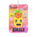 Search for pineapple car air fresheners Kawaii