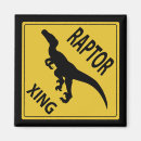 Search for raptors magnets Dinosaurs