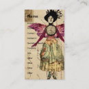 Search for mixed media business cards Vintage