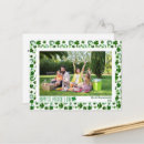 Search for patricks postcards Shamrock