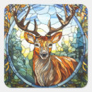 Search for deer stag stickers Animals