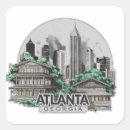 Search for cities of georgia stickers Atlanta