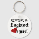 Search for love england key rings English
