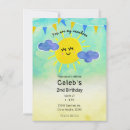 Search for you are my sunshine invitations Baby