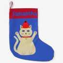 Search for siamese cat christmas stockings Kitty