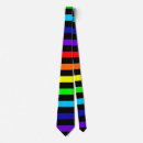 Search for multicoloured ties Striped