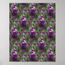 Search for purple flower pattern posters Abstract