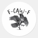 Search for caw caw stickers Crow