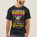 Search for psychiatric nurse tshirts Care