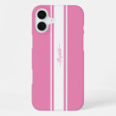 Search for pink and white stripe iphone cases Girly