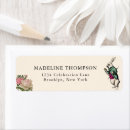 Search for alice in wonderland return address labels Classic