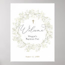 Search for christening welcome signs Simple