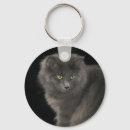 Search for grey cat key rings Funny