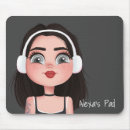 Search for for teens mousepads Girly