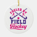 Search for hockey stick christmas tree decorations Player