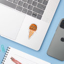 Search for funny ice cream stickers Halloween