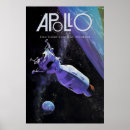 Search for moon landing posters Rocket