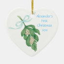 Search for grandsons first christmas tree decorations Baby boy