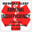 Search for addison stickers Adrenal
