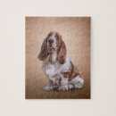 Search for basset hound puzzles Cute