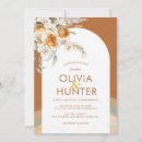 Search for terracotta wedding invitations Spring summer fall