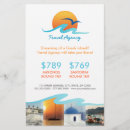 Search for travel flyers Sea