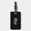 Search for gothic luggage tags Elegant