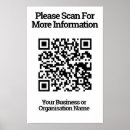 Search for qr codes posters Scan me