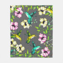 Search for hummingbird flowers blankets Pretty