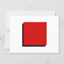 Search for square red postcards Architecture
