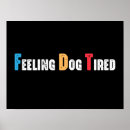 Search for vintage dog art posters Humour