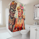 Search for tiki shower curtains Beach