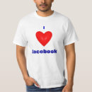 Search for facebook tshirts Red
