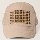 Search for polka dots hats Brown