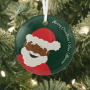 Search for santa claus christmas tree decorations Black
