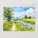 Search for country countryside postcards Path